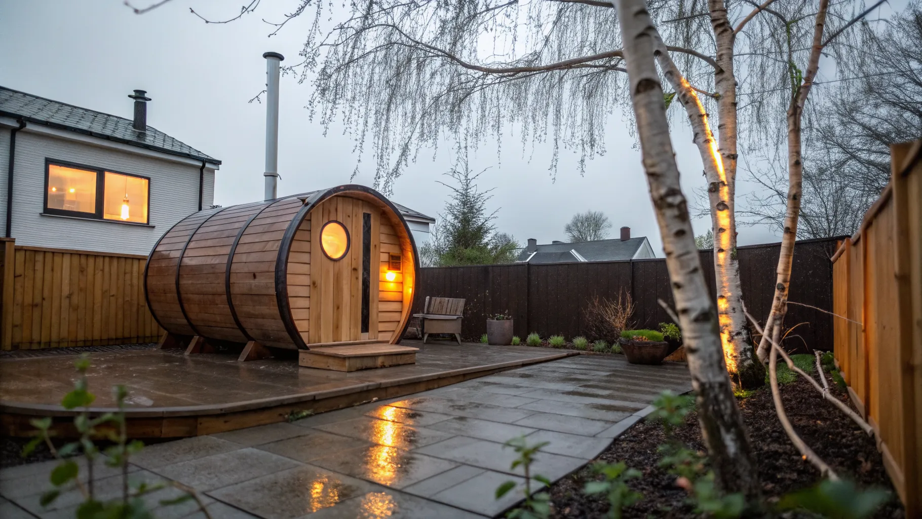 Best Home Saunas in the UK: Barrel, Cabin and Infrared Compared